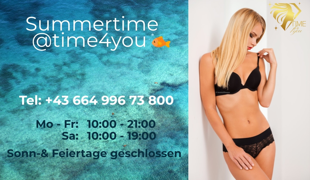 Summer 26 Time vor you